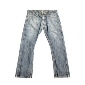 Denizen Levi's 218  Straight Fit Jean Pants Size 38X32 Streetwear Casual